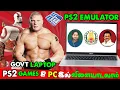 PCSX2 PS2 Emulator for PC 2026 Full Guide Tn Govt Laptop Emulator setup