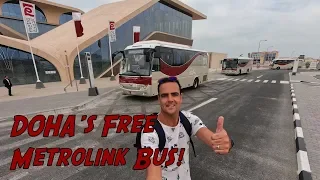 Doha’s FREE Metrolink Bus to Doha Metro by Qatar Rail