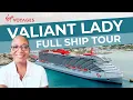 Exploring the Valiant Lady Cruise Ship from Top to Bottom