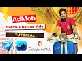 Implementing AdMob Banner Ads in SwiftUI iOS App Step-by-Step Tutorial Xcode 2023