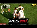 PES 2011 in 4k | \