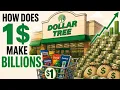 How Does a 1 Store Make BILLIONS The Dollar Tree Business Model