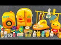 Lagu 🦆Puas dengan Unboxing Koleksi Mainan Bebek Kuning, Bak Mandi Boneka Lucu | Amazing Unboxing