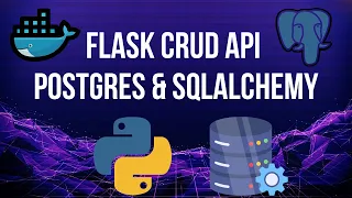 Python Flask CRUD API - SQLAlchemy Postgres