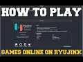 HOW TO PLAY GAM3S ONLINE LOCAL MULTIPLAYER ON RYUJINX EMULATOR GUIDE HOW TO USE LDN