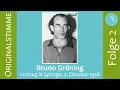 Download Lagu Bruno Gröning – Vortrag in Springe am 3. Oktober 1958 – Folge 2