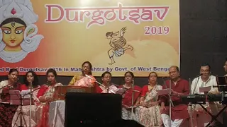 rishiraj banerjee group song shubhro shonkho robe