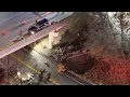 Deadly Freetown crash results in hectic night for first responders on Route 140