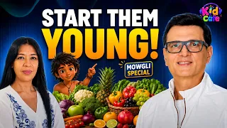अपने बच्चों से Food पर खुलकर बात करें! 🗣️🥗 | Healthy Eating Habit👧👦  @KIDCAFEE