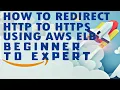 Redirecting traffic from HTTP to HTTPS in AWS using AWS ELB