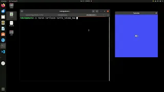 ROS Simulation in python
