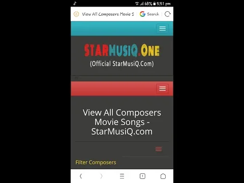 Download MP3 How to download starmusiq.com mp3 Tamil latest new song download on your android mobile phones