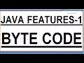 java feature in hindi byte code in java in hindi application and applet in java