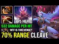 Download Lagu WTF 70% RANGE CLEAVE 1v5 Intense Right Click Battle Fury 532 Damage Per Hit Vengeful Spirit Dota 2