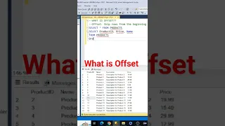 SQL OFFSET SQL Query SQL Tutorial