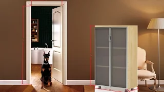 Python Exercise - Door Wardrobe