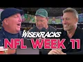 NFL Week 11 Picks Gambling News a 1 000 NFL Future WISE KRACKS
