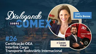 Certificação OEA  -  Transporte Rodoviário Internacional