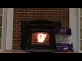 Northern Warmth Supreme Douglas Fir Wood Pellets Burn