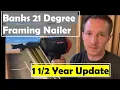 Harbor Freight Framing Nailer Long Term Review Banks 21 Degree Framing Nailer