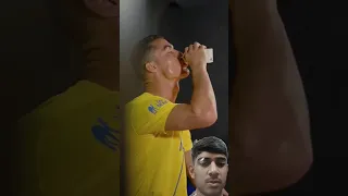 Ronaldo Drinks Milk Cr7 Football Rare Edit Ronaldo Messi Milk Shorts Viral Video Soccer 