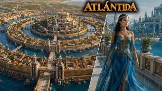 Cómo era Realmente la Atlántida Según Platón