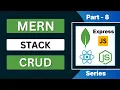 Delete User by ID HTTP Delete MERN Stack CRUD Application Series -