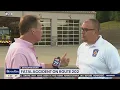 Official provides details on Route 202 crash investigation