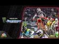 Supercross biggest and best crashes bashes and passes from 2024 season Motorsports on NBC