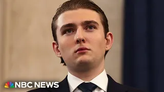 Barron Trump s emergency call to police