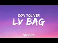 Download Lagu Don Toliver, j-hope - LV Bag (Lyrics) ft. Pharrell Williams