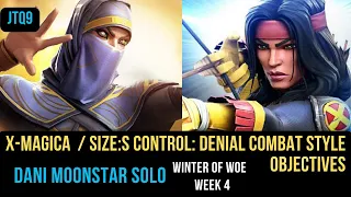 Download Dust solos Dani Moonstar winter of woe week 4 double objective x-magica size:s control:denial combat MP3