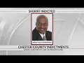 Chester Co Sheriff Chief Deputy Lt indicted on federal charges