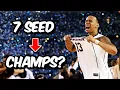 How Far Each Seed Has Advanced In The NCAA Tournament
