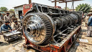 Pakistan Manufacturing Amazing Hex Bolt Mass Production Process Amazing Workshop Skills