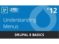 Drupal 8 Basics - Understanding Menus