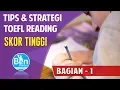 Download Lagu Cara Menjawab Soal TOEFL Reading | Tips dan Strategi Dapat Skor TOEFL Maksimal  - Bagian 1