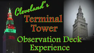 Terminal Tower Observation Deck A Look At Downtown Cleveland From 42 Stories Up 