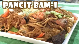 special bam i de cebu pancit canton with sotanghon