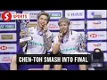 Download Lagu Tang Jie-Ee Wei upset Chinese giants to smash into China Masters final