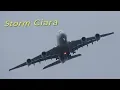 Download Lagu 😲 Storm Ciara: Emirates A380 2nd go-around at Manchester Airport