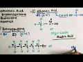 draw the structure of following compound - ethanoic acid bromopentane butanal hexanal class