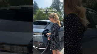 Charging an electric vehicle from 10 to 80 in 18 minutes 2023 Hyundai IONIQ 5