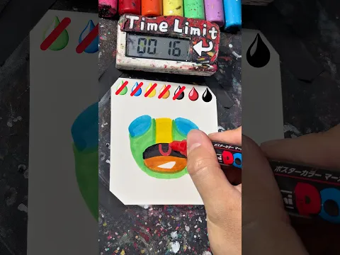 Drawing LEON in 40Sec (Brawl Stars)