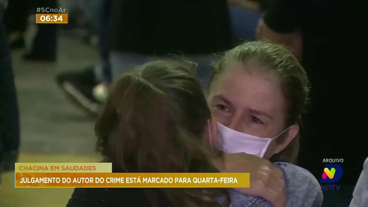 Julgamento do autor da chacina na cIdade de Saudades será nesta semana