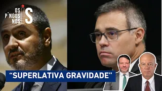 Mendonça diz ter sido monitorado pela Polícia Federal; Motta e Jesualdo Almeida analisam