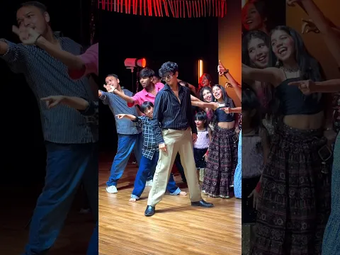 The guy behind the MUNNI BADNAAM viral choreography @OMTARPHE #munnibadnaamhui #dance #bollywood
