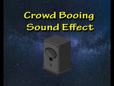Download MP3 Crowd Booing Sound Effect I Boo Sound Effect free download