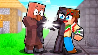 ¡Minecraft PERO TODO se CONVIERTE en NETHERITE! 😲⬛ SILVIOGAMER MINECRAFT PERO