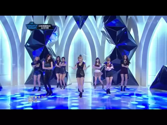 Download MP3 111027 Girls' Generation (SNSD) - The Boys live @M!Countdown. Comeback